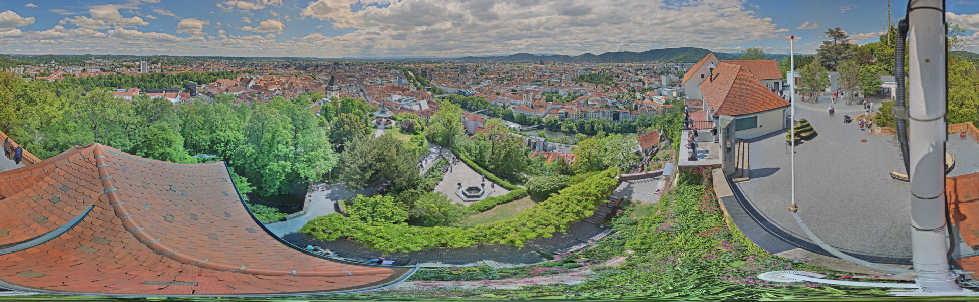 Graz · city panorama latest snapshot